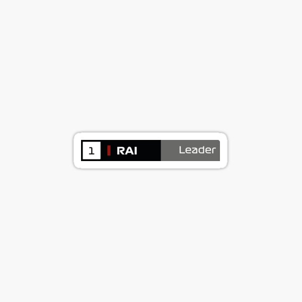 Kimi Räikkönen leaderboard image